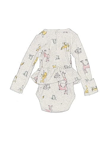 Just One You Made by Carter's Long Sleeve Onesie (view 2)