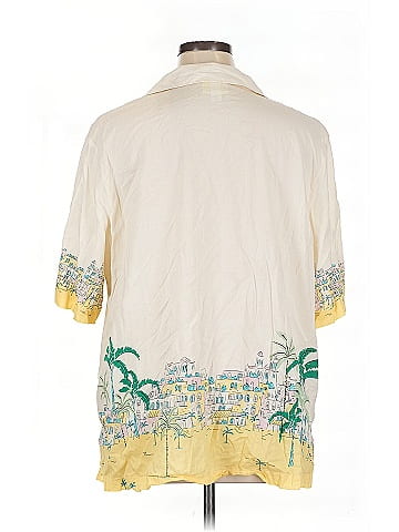 Future Collective Short Sleeve Blouse (view 2)