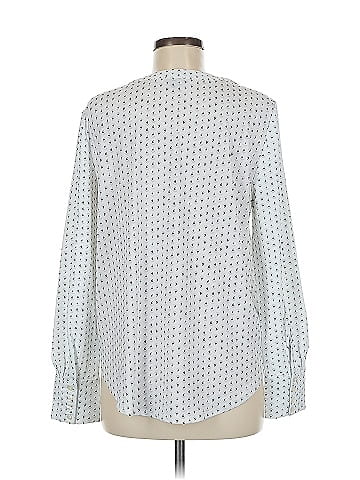 Ann Taylor Long Sleeve Blouse (view 2)