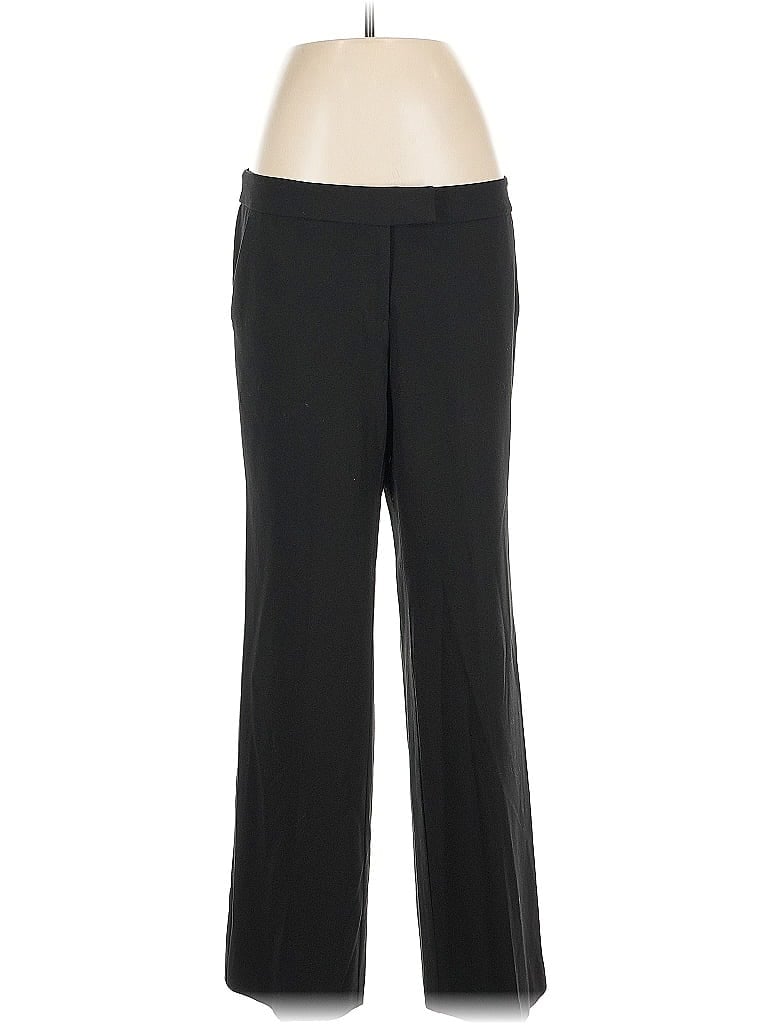 Pre-owned Body By Victoria Dress Pants In Black