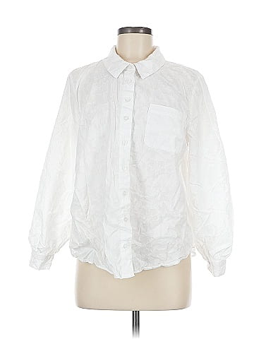 Isaac Mizrahi LIVE! Long Sleeve Blouse (view 1)