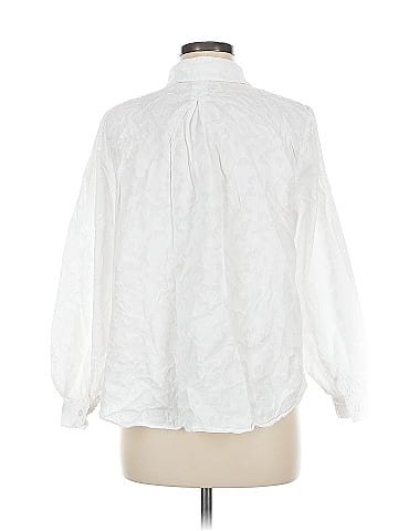 Isaac Mizrahi LIVE! Long Sleeve Blouse (view 2)