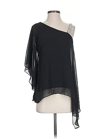 Roz & Ali Sleeveless Blouse (view 1)