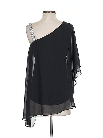 Roz & Ali Sleeveless Blouse (view 2)