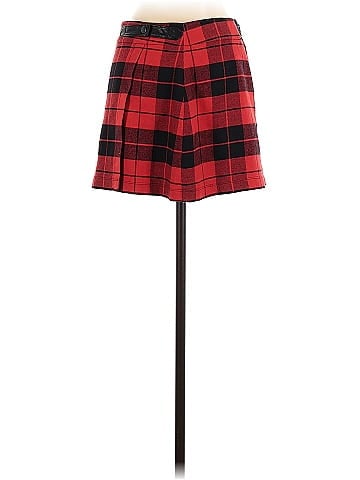 Alice + Olivia Leather Skirt (view 2)