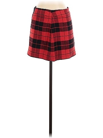 Alice + Olivia Leather Skirt (view 1)