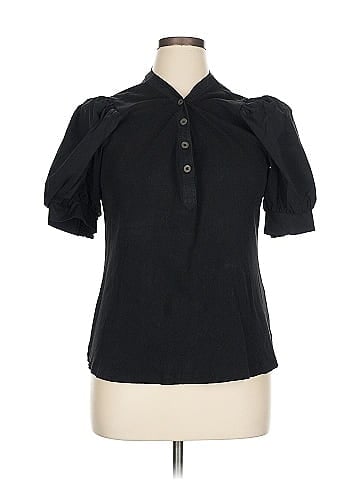 Chico's Short Sleeve Blouse (view 1)