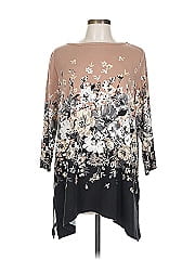 Isaac Mizrahi Live! 3/4 Sleeve T Shirt