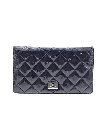 Chanel  Quilted Patent Leather Reissue Bifold Long Wallet (view 1)
