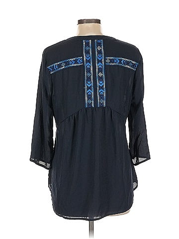 Adiva 3/4 Sleeve Blouse (view 2)