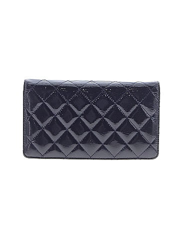 Chanel  Quilted Patent Leather Reissue Bifold Long Wallet (view 2)