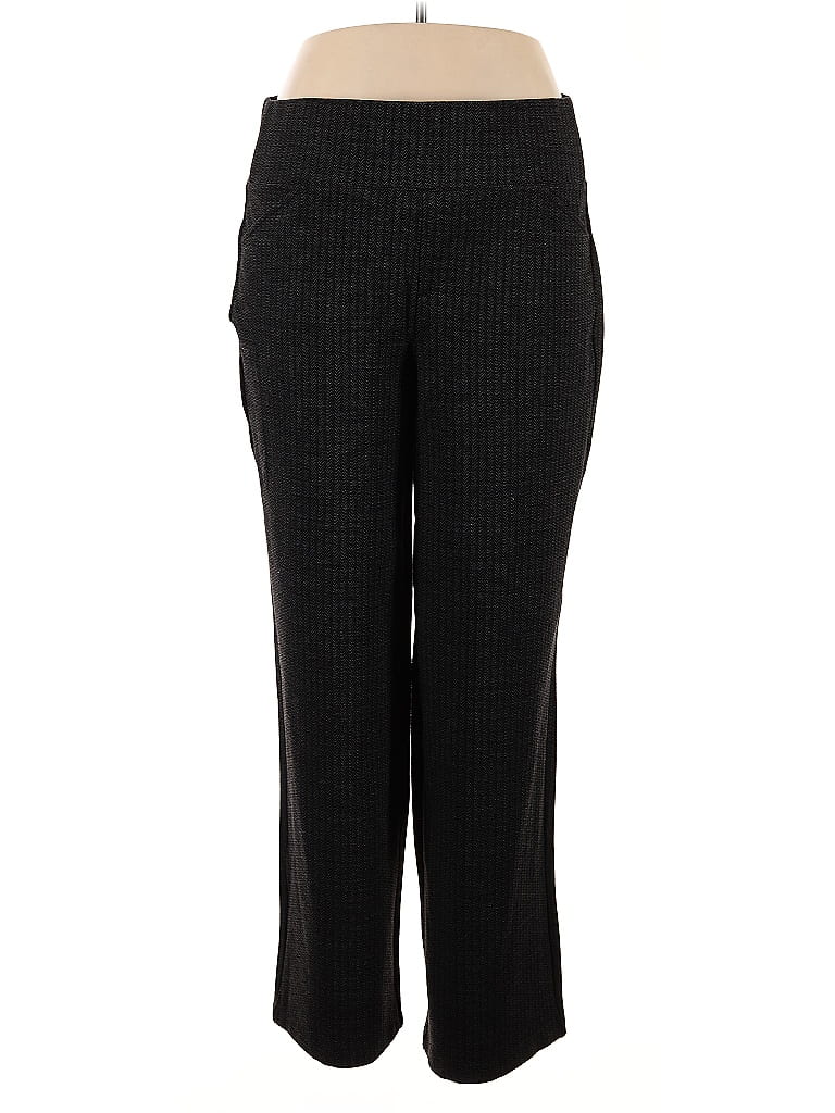 Pre-owned Torrid Dress Pants In Black