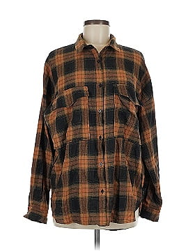 12th Tribe Long Sleeve Button Down Shirt