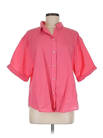 Velvet by Graham & Spencer Short Sleeve Blouse (view 1)