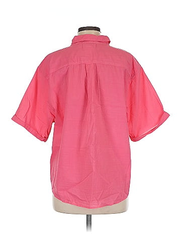 Velvet by Graham & Spencer Short Sleeve Blouse (view 2)