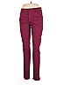 J Brand Solid Burgundy Jeggings Size 32 waist - photo 1
