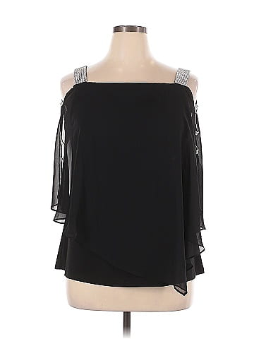 MSK 3/4 Sleeve Blouse (view 1)