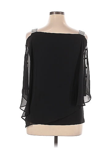 MSK 3/4 Sleeve Blouse (view 2)