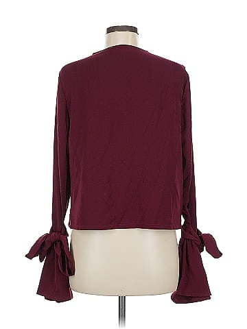 Missguided Long Sleeve Blouse (view 2)