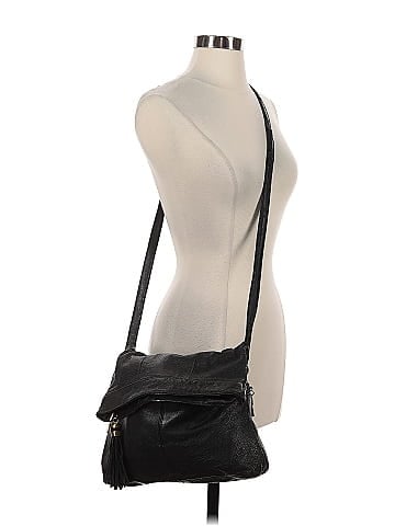 Great American Leatherworks Leather Crossbody Bag (view 2)