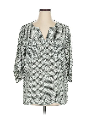 Chaus 3/4 Sleeve Blouse (view 1)