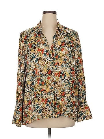 J.Jill 3/4 Sleeve Blouse (view 1)