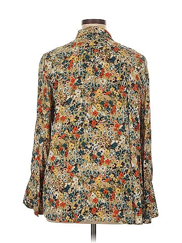 J.Jill 3/4 Sleeve Blouse (view 2)