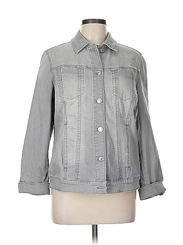 Chico's Denim Jacket (view 1)