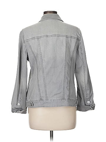 Chico's Denim Jacket (view 2)