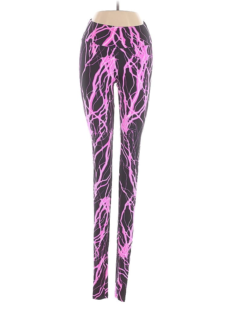 Pre-owned Unbranded Leggings In Pink