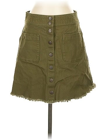 Madewell Casual Skirt (view 1)