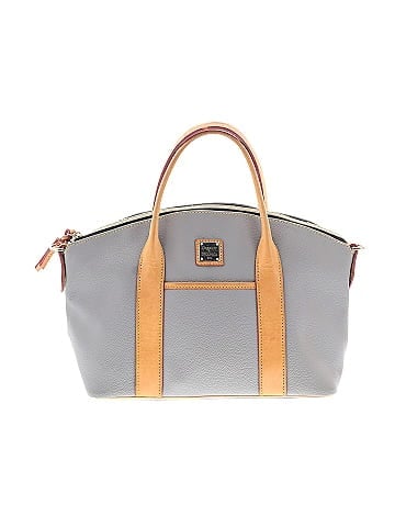 Dooney & Bourke Leather Satchel (view 1)