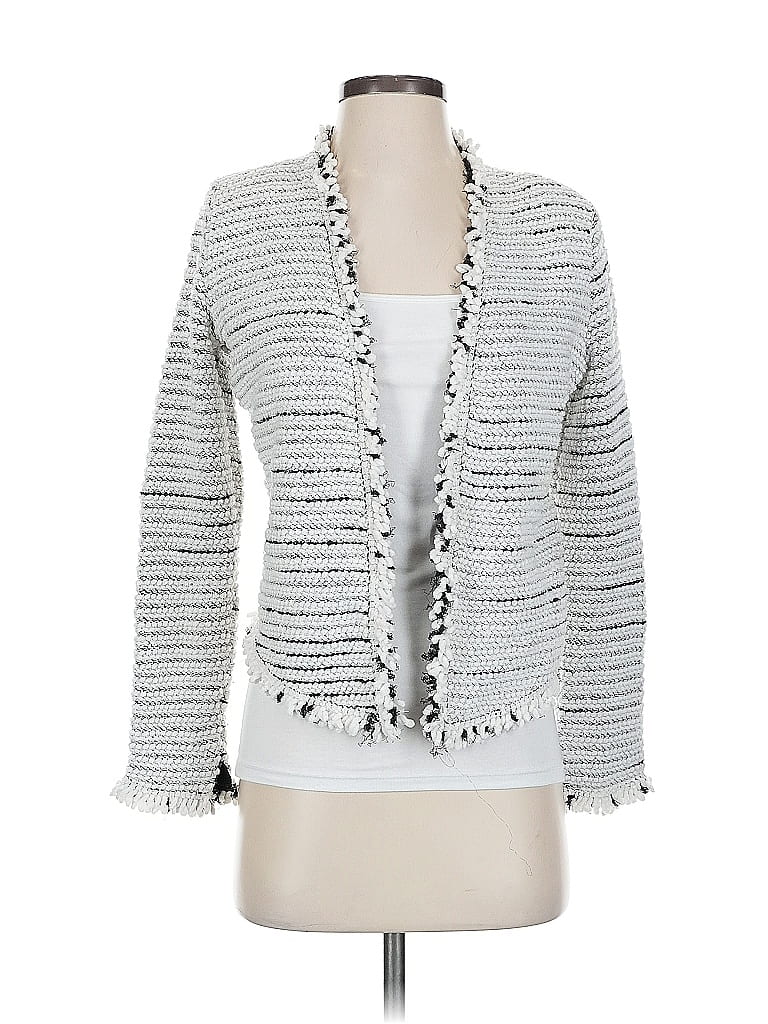 NIC + ZOE Pre-owned Blazer Jacket In White