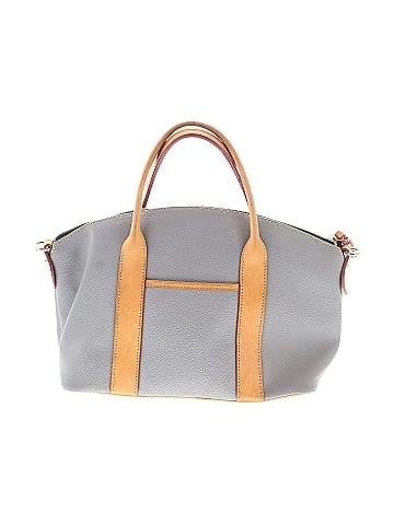 Dooney & Bourke Leather Satchel (view 2)