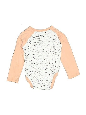 7 For All Mankind Long Sleeve Onesie (view 2)
