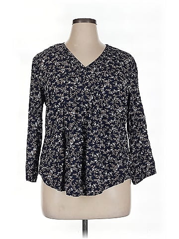 Fun2Fun 3/4 Sleeve Blouse (view 1)