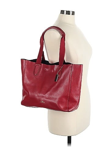 Coach Leather Tote (view 2)