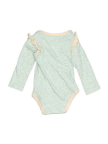 7 For All Mankind Long Sleeve Onesie (view 2)
