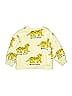 Zara Baby Animal Print Yellow Pullover Sweater Size 4 - photo 2