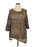 db established 1962 Brown Pullover Sweater Size 2X - photo 1