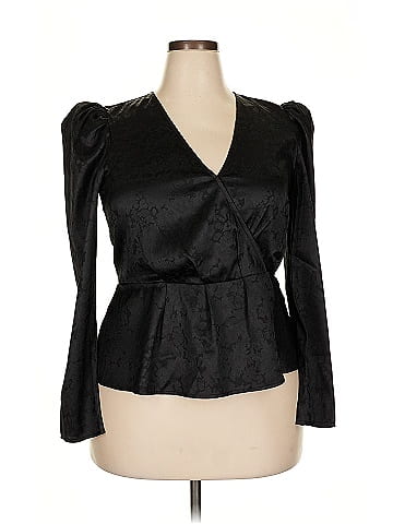 Free Press Long Sleeve Blouse (view 1)