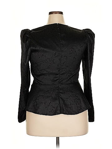 Free Press Long Sleeve Blouse (view 2)
