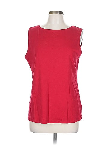 Karen Scott Sleeveless T-Shirt (view 1)