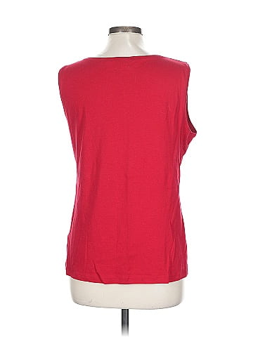Karen Scott Sleeveless T-Shirt (view 2)