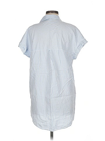 Zara TRF Short Sleeve Button-Down Shirt (view 2)
