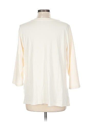 Isaac Mizrahi LIVE! 3/4 Sleeve T-Shirt (view 2)