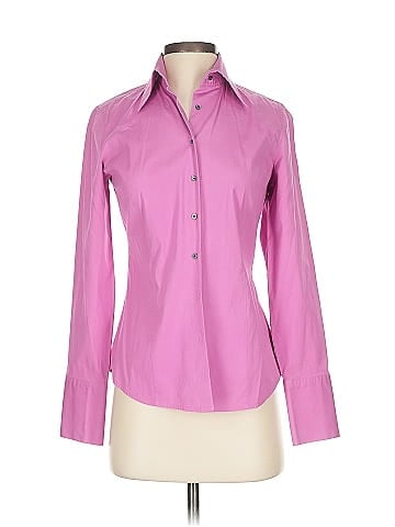 Express Design Studio Long Sleeve Blouse (view 1)