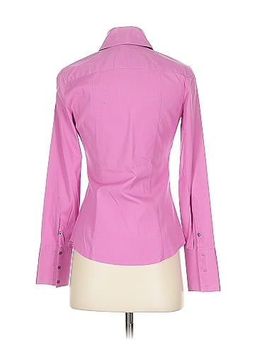 Express Design Studio Long Sleeve Blouse (view 2)