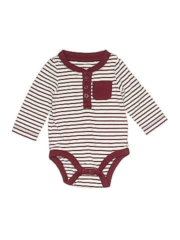 Cat & Jack Long Sleeve Onesie (view 1)