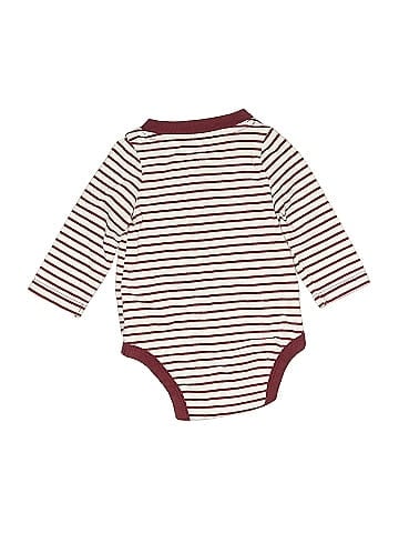 Cat & Jack Long Sleeve Onesie (view 2)